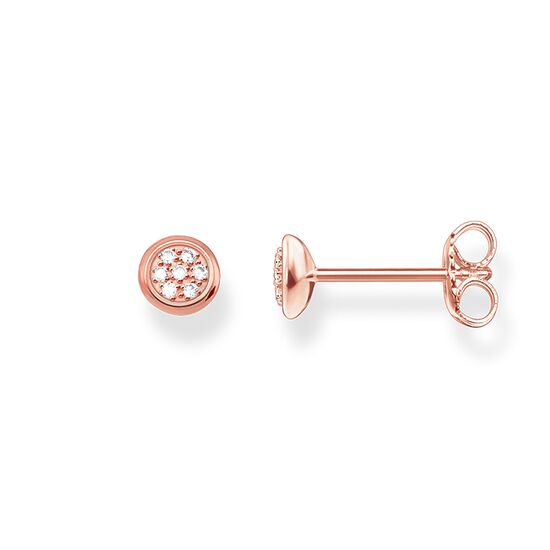 ear studs "Sparkling Circles" D_H0001 THOMAS SABO Great Britain