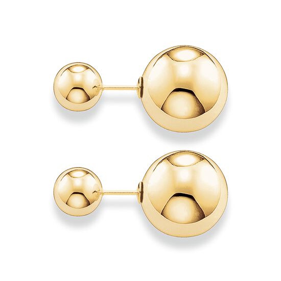 ear studs "Double Stud Classic" H1912 Autumn Colours THOMAS SABO