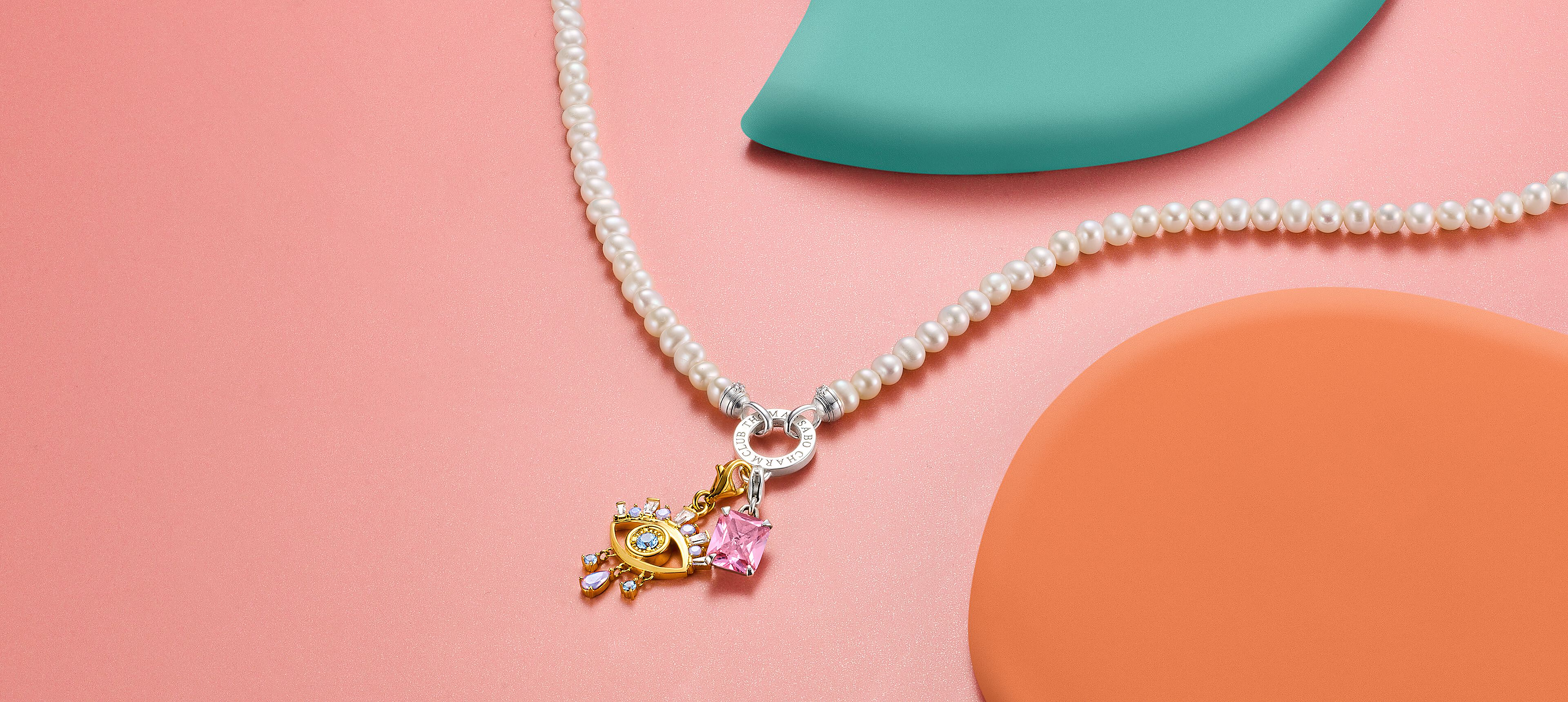 Thomas Sabo Sparkling Bar Charm main image 1