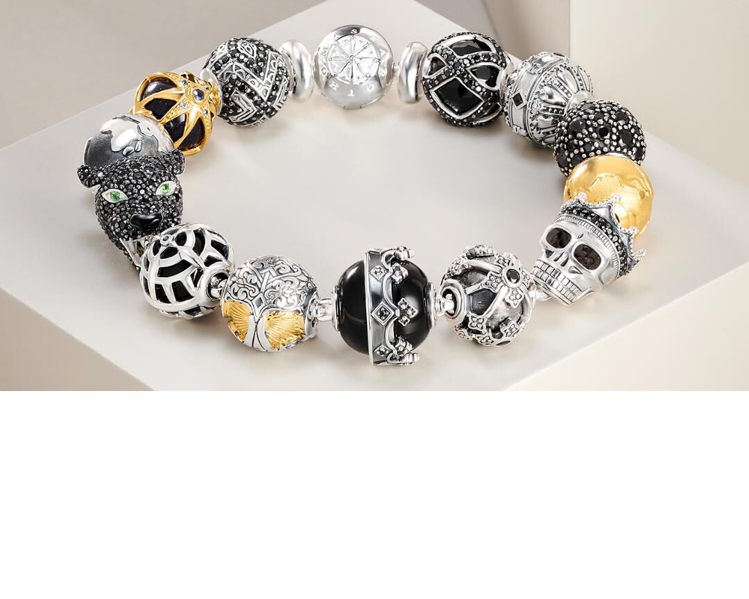 Thomas Sabo Women's Bead Shell Karma Beads 925 Sterling Silver main image 1