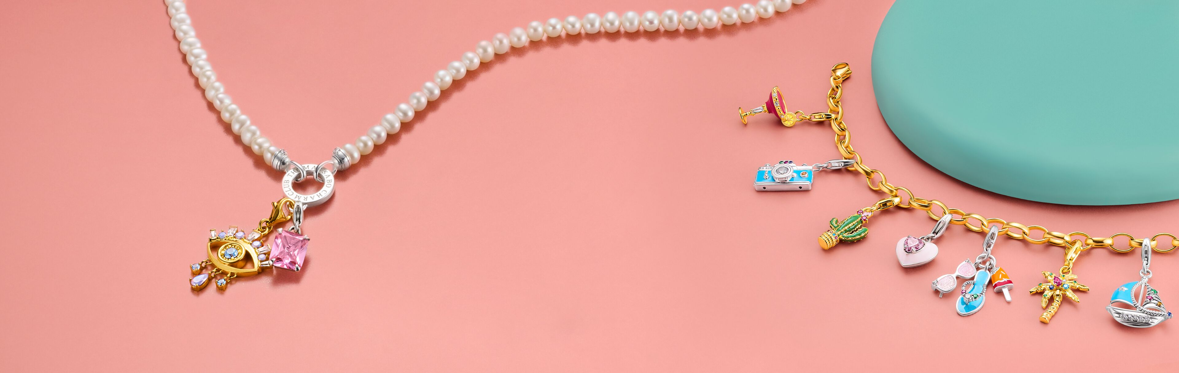 Le du monde avec le Charm Club THOMAS SABO