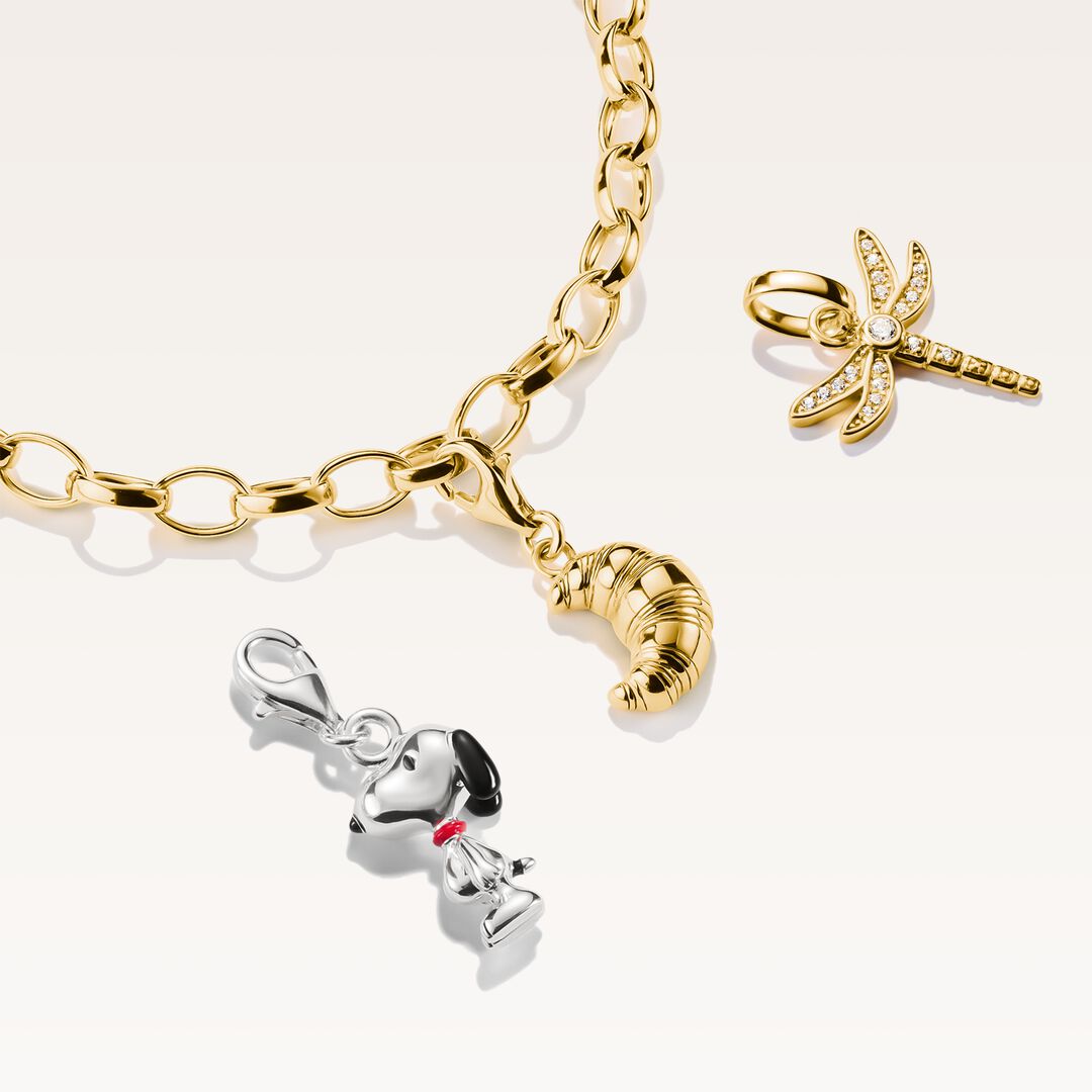 Thomas Sabo Béke galamb ezüst connect charm - CC1267-051-14