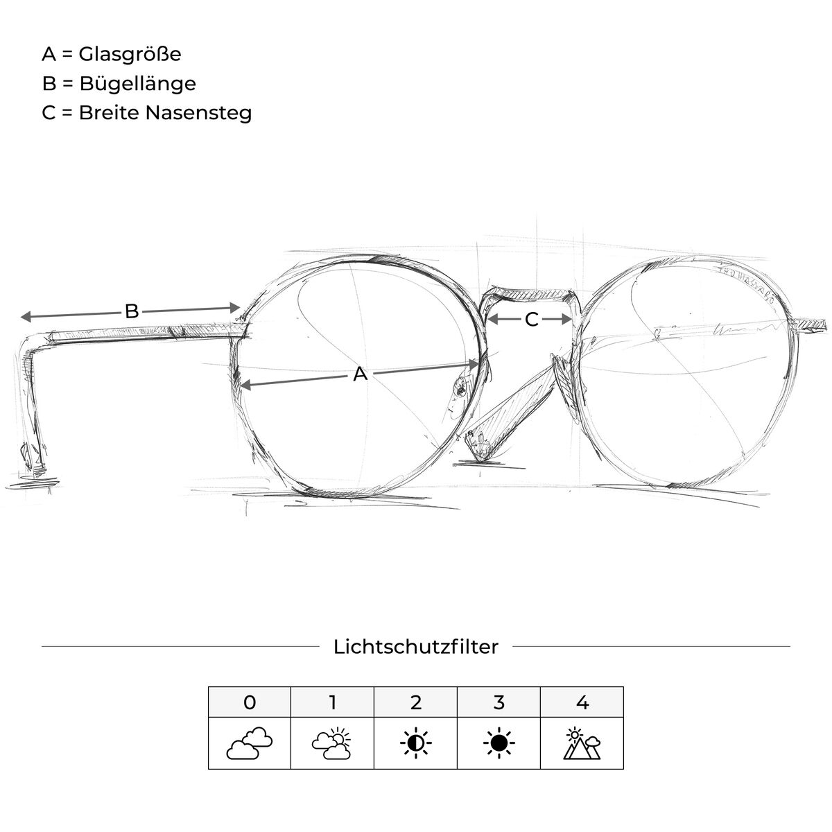 Sonnenbrille Romy Rund Ethno | Eyewear | THOMAS SABO