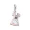 Charm pendant dirndl from the Charm Club collection in the THOMAS SABO online store