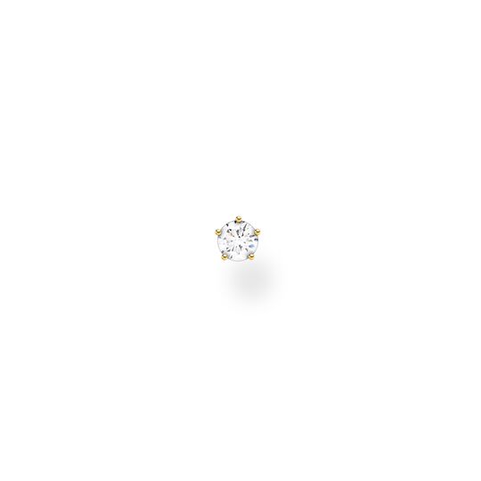Clou d&#39;oreille unique pierre, petite or de la collection Charming Collection dans la boutique en ligne de THOMAS SABO