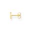 Single ear stud peace gold from the Charming Collection collection in the THOMAS SABO online store