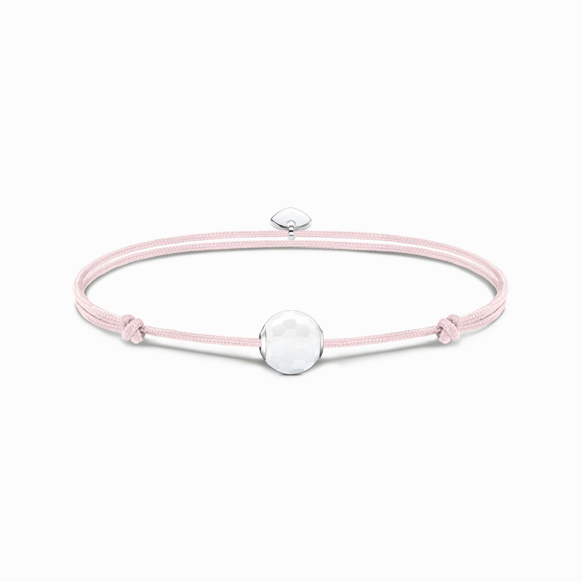 Bracelet Karma Secret with white jade Bead from the Karma Beads collection in the THOMAS SABO online store