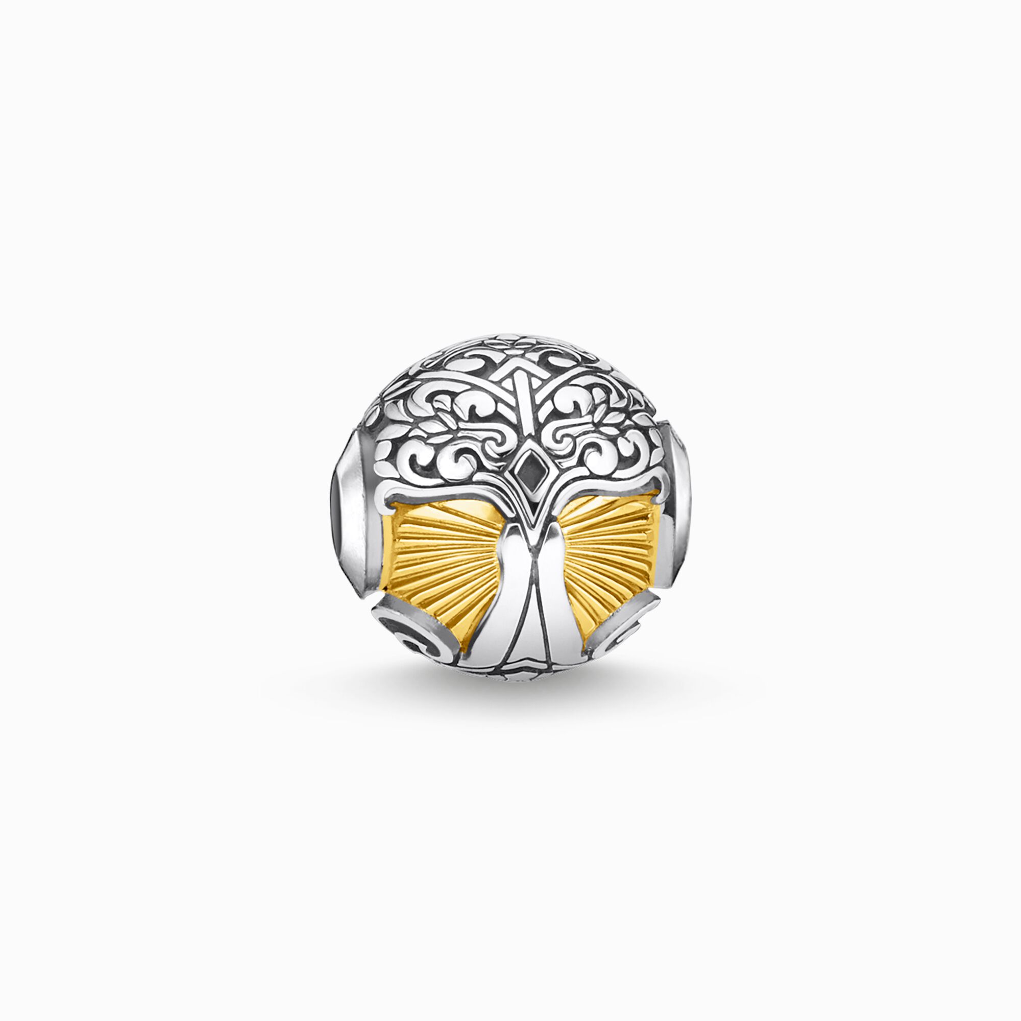 bead Tree of Love gold from the Karma Beads collection in the THOMAS SABO online store