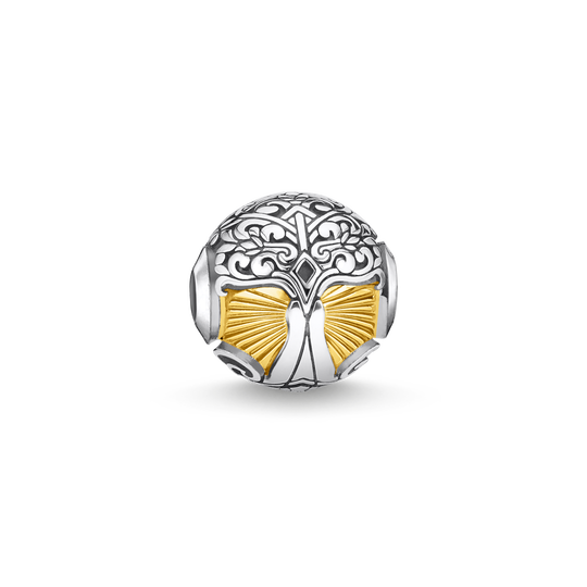 bead Tree of Love gold from the Karma Beads collection in the THOMAS SABO online store