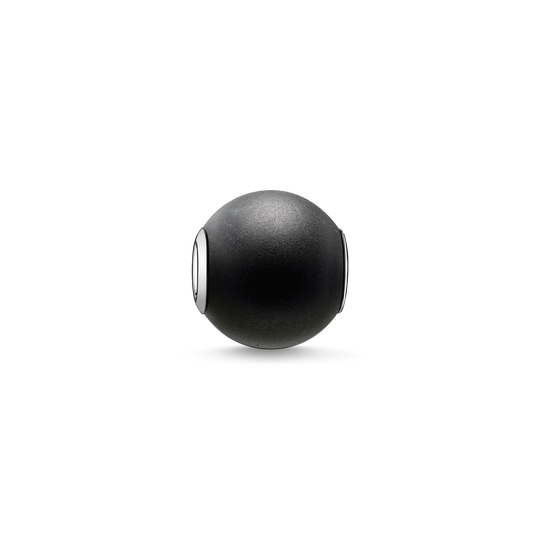 Bead obsidian matt from the Karma Beads collection in the THOMAS SABO online store