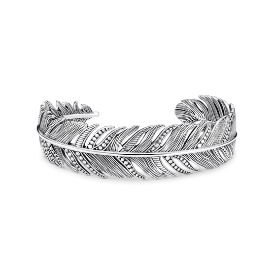 bangle feather from the  collection in the THOMAS SABO online store