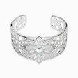 Bangle white lotus from the  collection in the THOMAS SABO online store