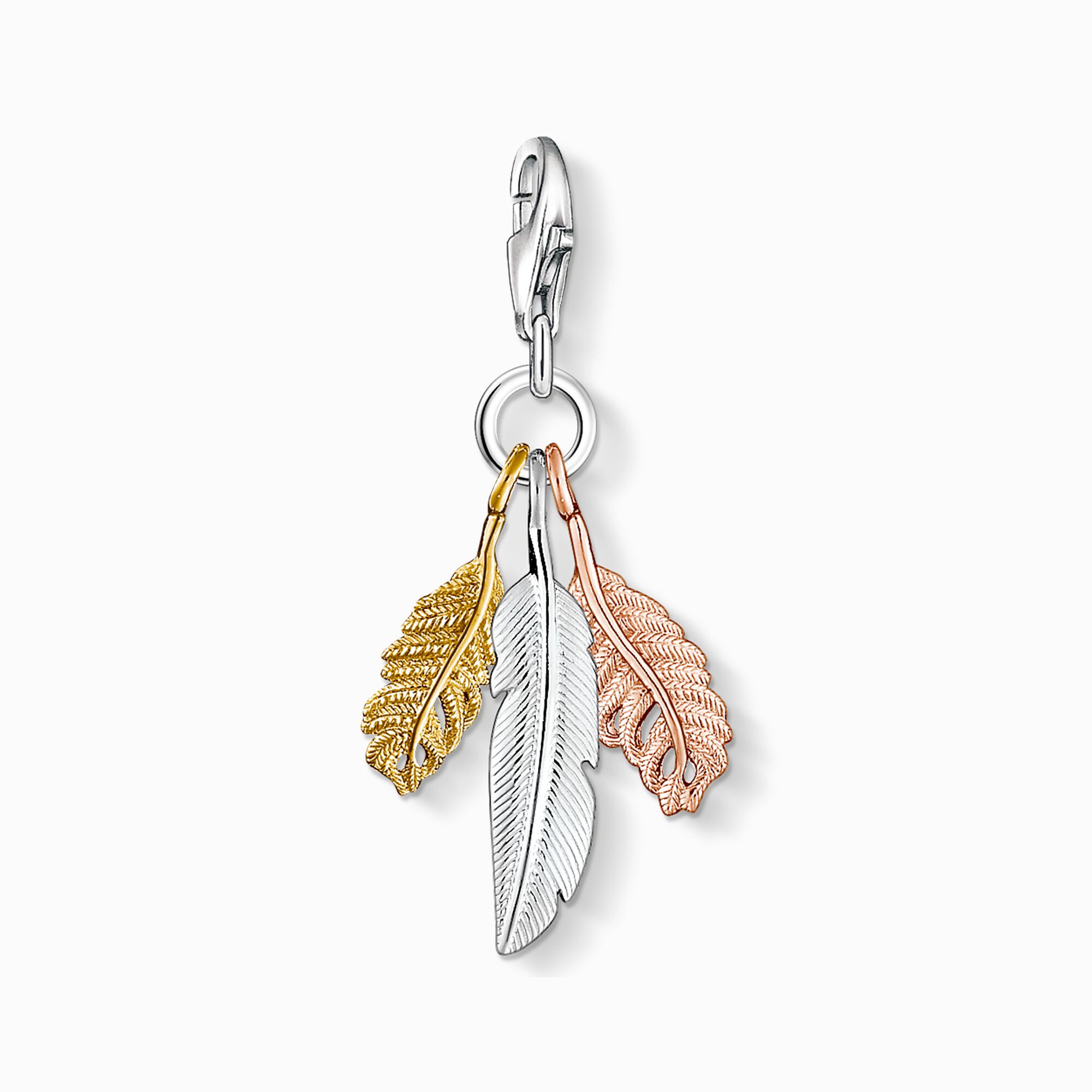 Charm pendant feathers from the Charm Club collection in the THOMAS SABO online store