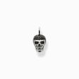 Pendant skull pav&eacute; from the  collection in the THOMAS SABO online store