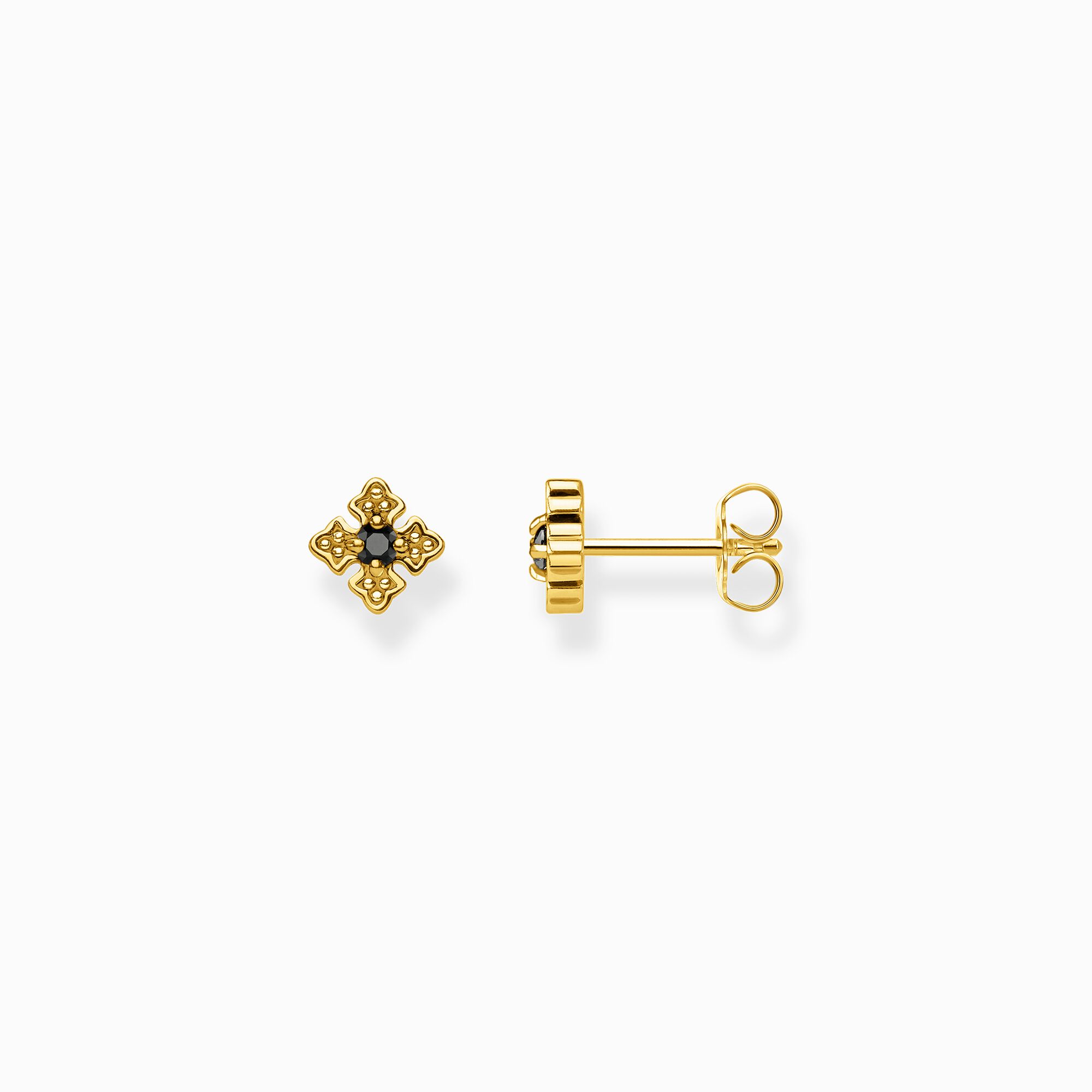 Ear studs in modern cross design | THOMAS SABO