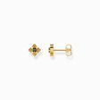 Ear studs royalty gold from the  collection in the THOMAS SABO online store