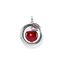 Pendant apple with snake silver from the  collection in the THOMAS SABO online store