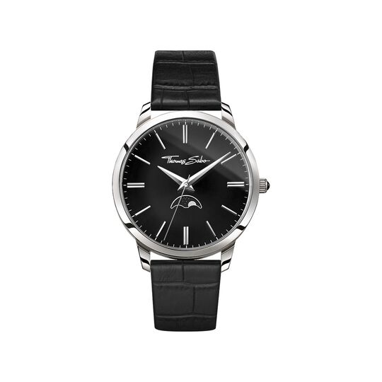 Men&rsquo;s watch Rebel spirit moon phase from the  collection in the THOMAS SABO online store
