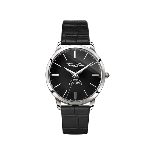 men&rsquo;s watch Rebel Spirit Moonphase from the  collection in the THOMAS SABO online store