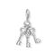 Charm-h&auml;ngsmycke nycklar ur kollektionen Charm Club i THOMAS SABO:s onlineshop
