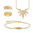 Jewellery set Magic Leaves from the  collection in the THOMAS SABO online store