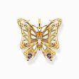 Pendentif papillon pierres multicolores argent-or de la collection  dans la boutique en ligne de THOMAS SABO