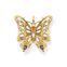 Anh&auml;nger Schmetterling farbige Steine silber-gold aus der  Kollektion im Online Shop von THOMAS SABO