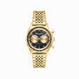 Men&rsquo;s watch Rebel at Heart Chronograph gold black from the  collection in the THOMAS SABO online store