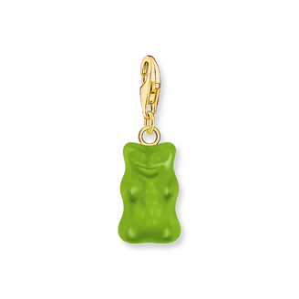 Thomas Sabo Charm Anhnger Groene Kaktus - 925 Sterling Zilver Met Goud  Vergulding En Kristallen Thomas Sabo Armband Hanger