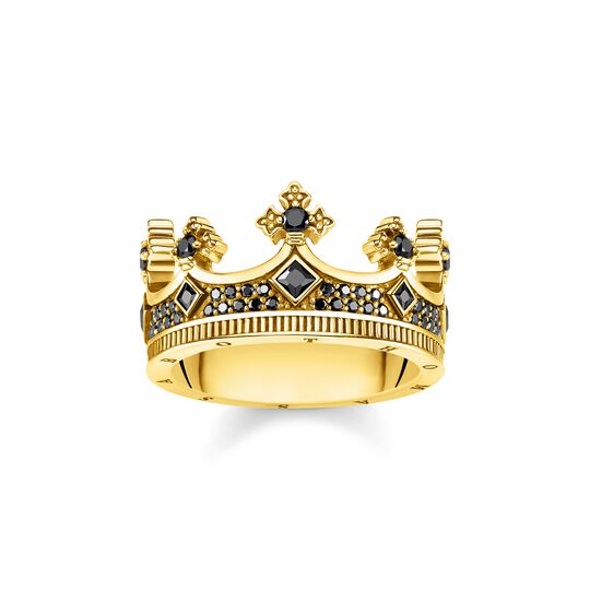 Ring Crown gold from the  collection in the THOMAS SABO online store