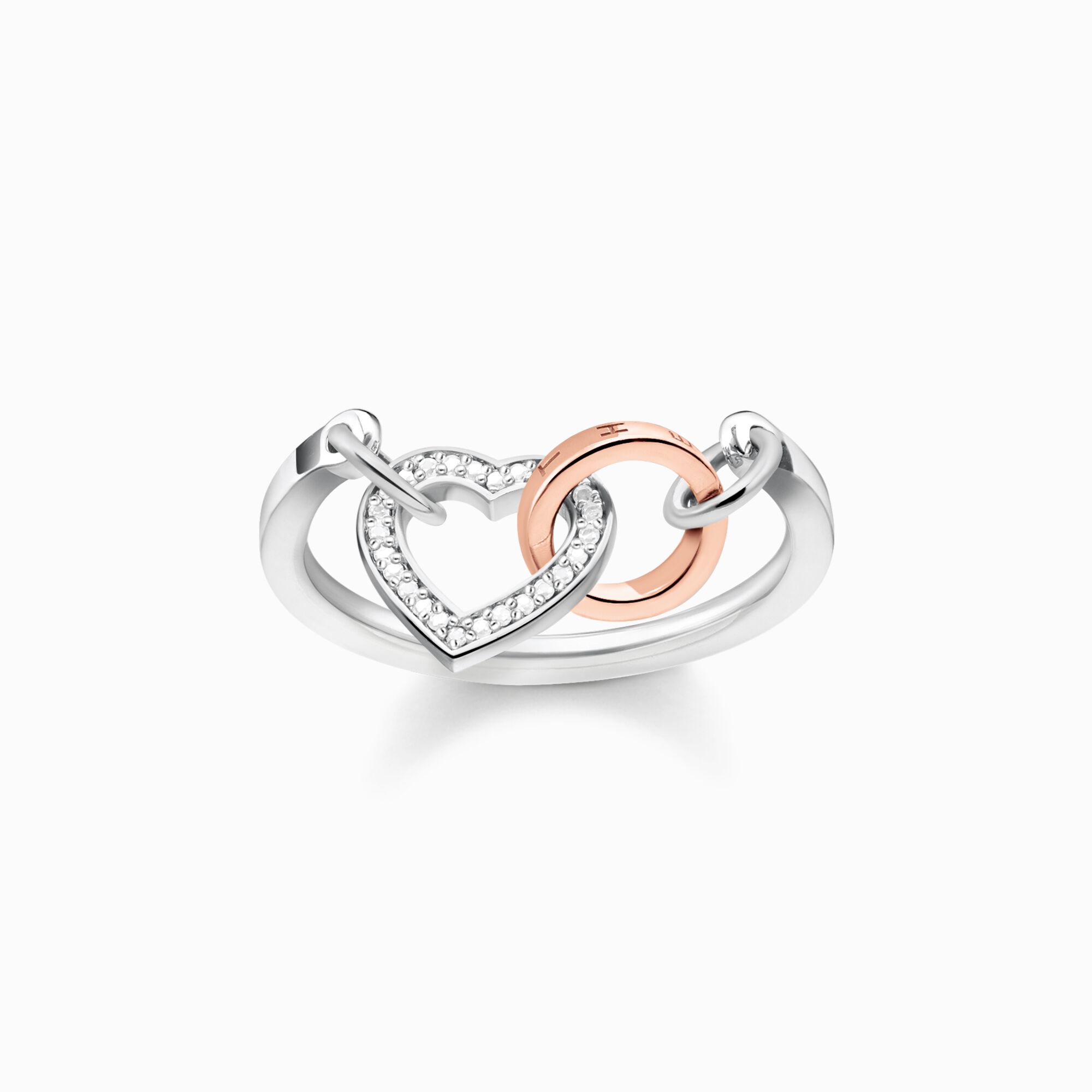 Ring Together heart from the  collection in the THOMAS SABO online store