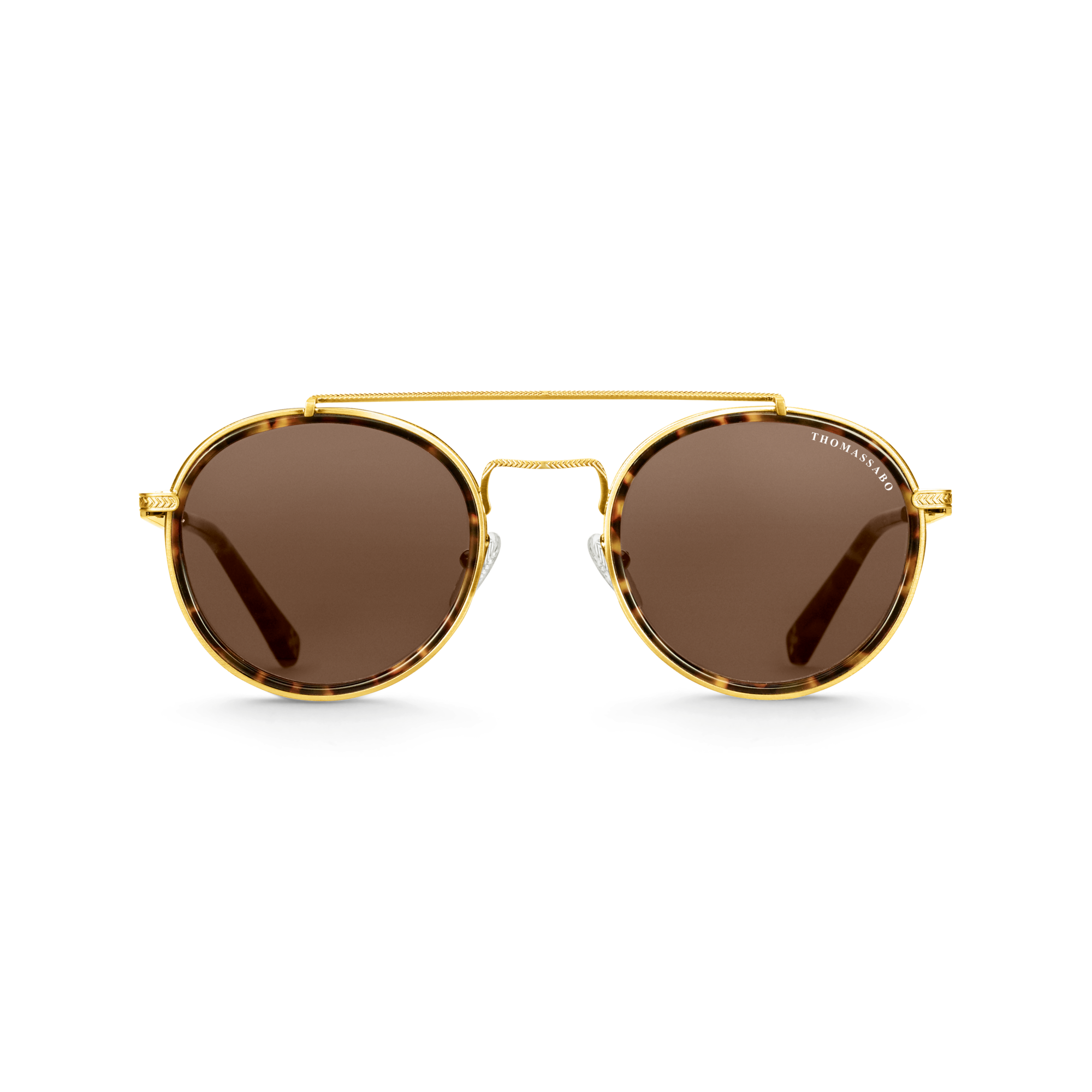 Thomas Sabo Sonnenbrille Johnny Panto Ethno Havanna mehrfarbig E0006-174-100-A