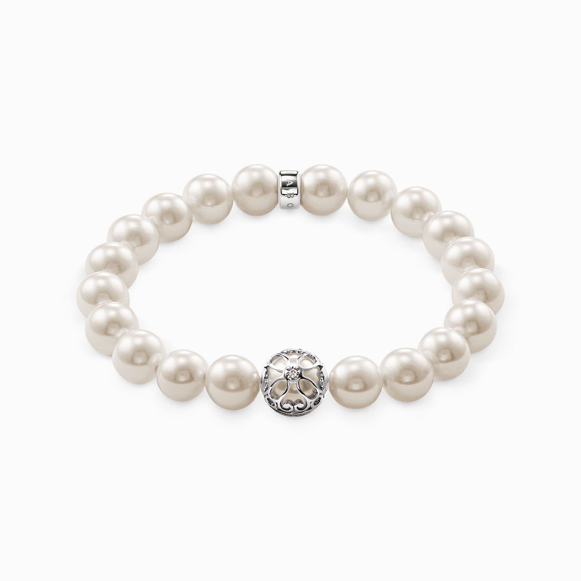 Bracelet avec perle fleur de lotus de la collection  dans la boutique en ligne de THOMAS SABO