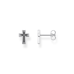 ear studs from the Rebel at heart collection in the THOMAS SABO online store