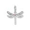 Charm pendant dragonfly from the Charm Club collection in the THOMAS SABO online store