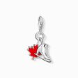 Charm pendant ice skate maple leaf from the Charm Club collection in the THOMAS SABO online store