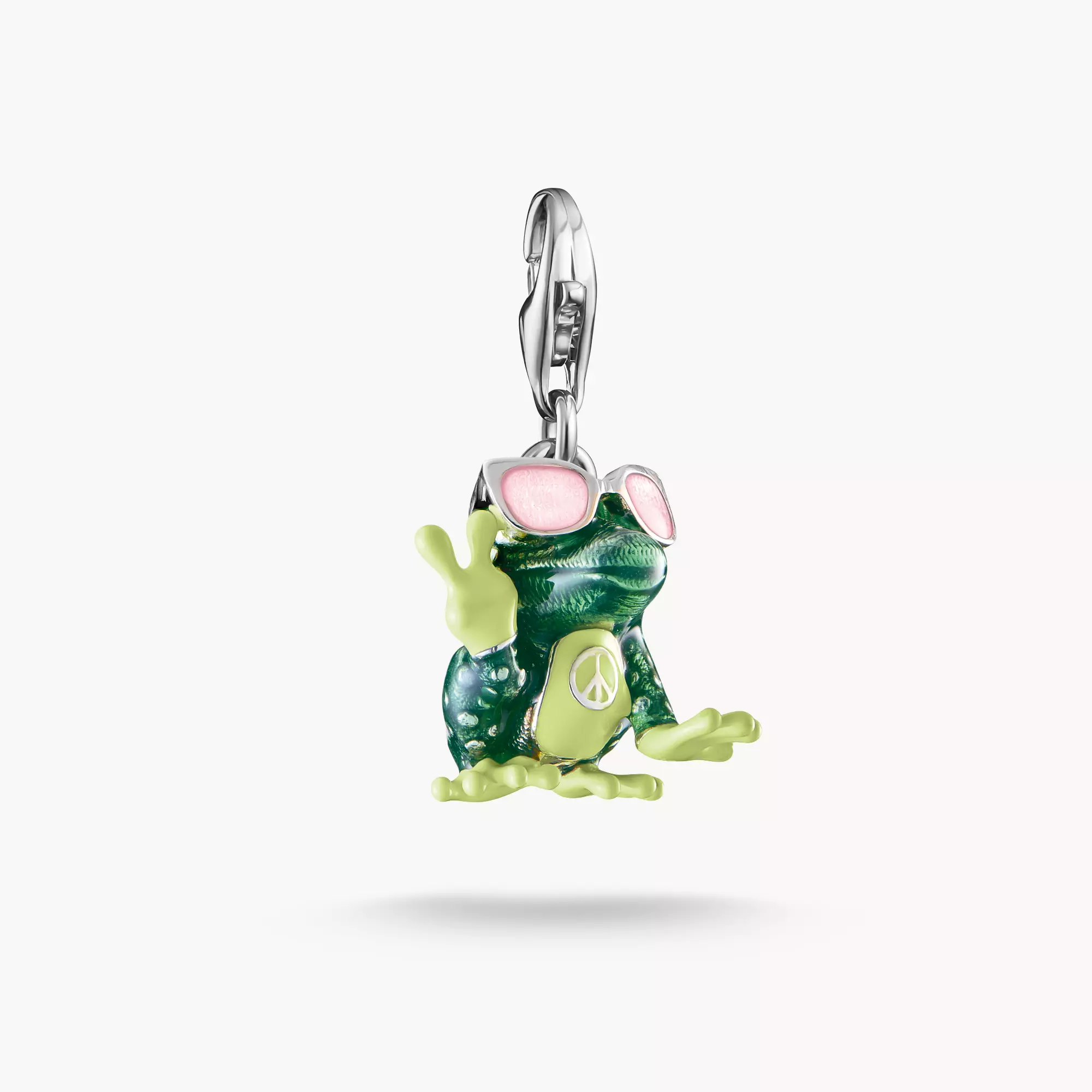 小物 BURBERRY FROG CHARM Silver charm pendant frog | Charm Club | THOMAS SABO