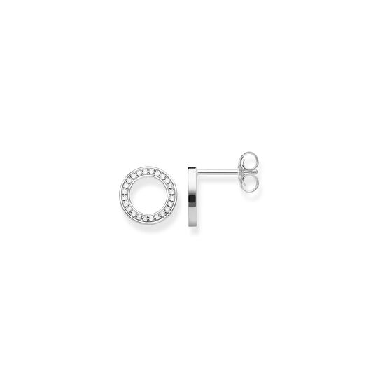 Ear studs large circles from the  collection in the THOMAS SABO online store
