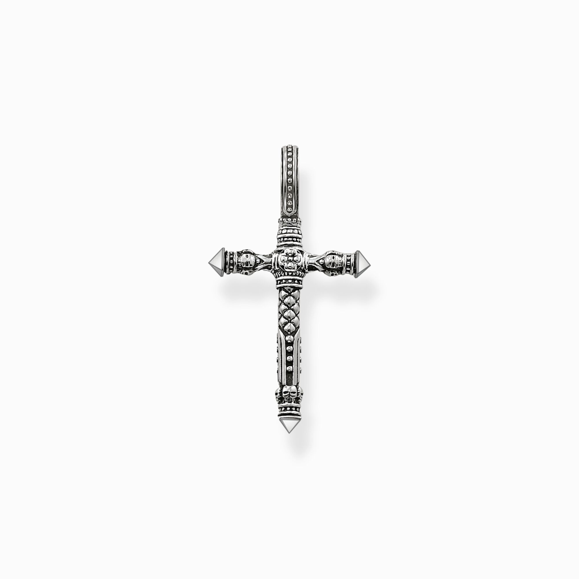 Pendant cross silver from the  collection in the THOMAS SABO online store