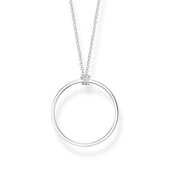 Charm necklace Circle from the Charm Club collection in the THOMAS SABO online store