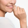 Ring mit Herzen ros&eacute;gold aus der Charming Collection Kollektion im Online Shop von THOMAS SABO