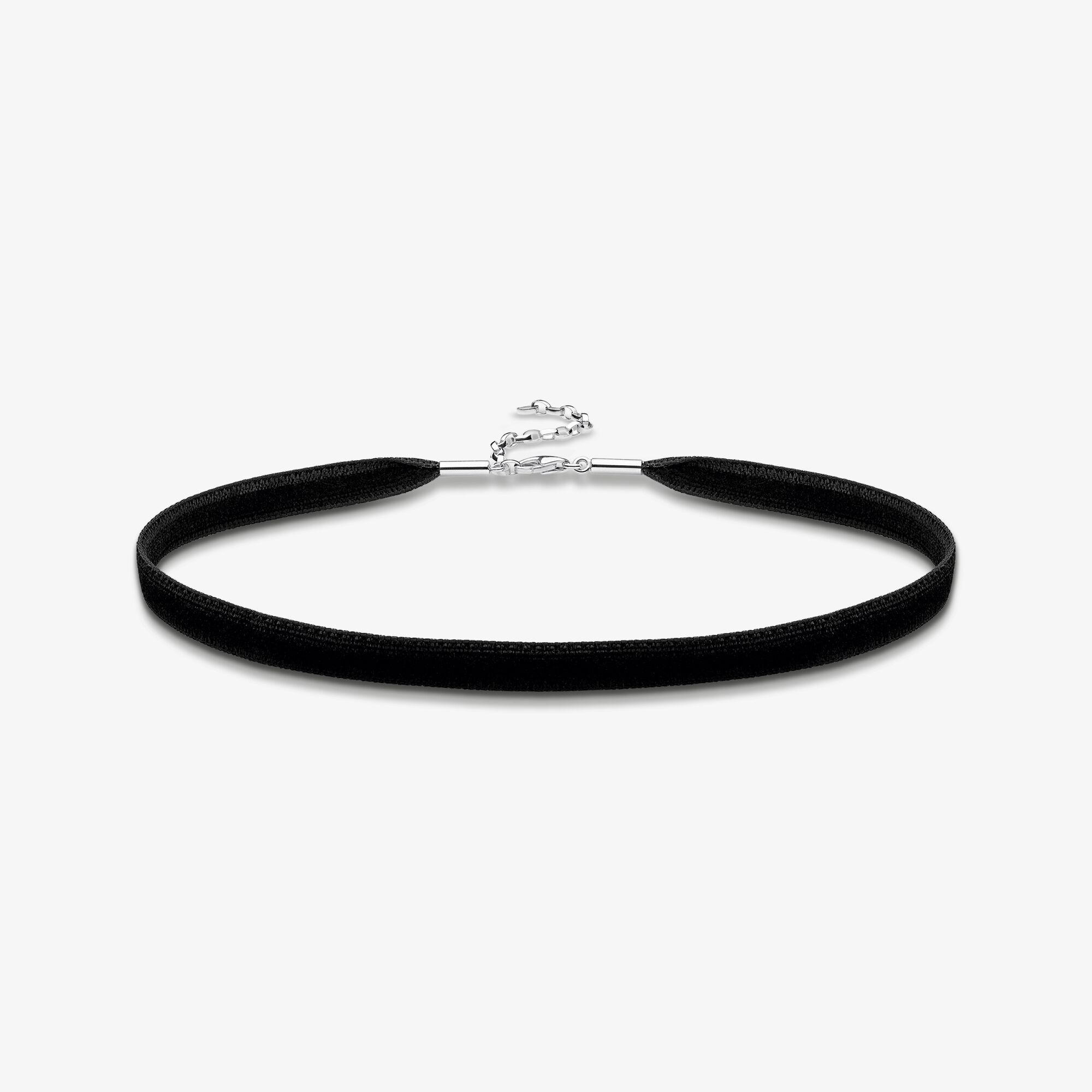 THOMAS SABO Choker, velours, Taille: 36 cm, femme