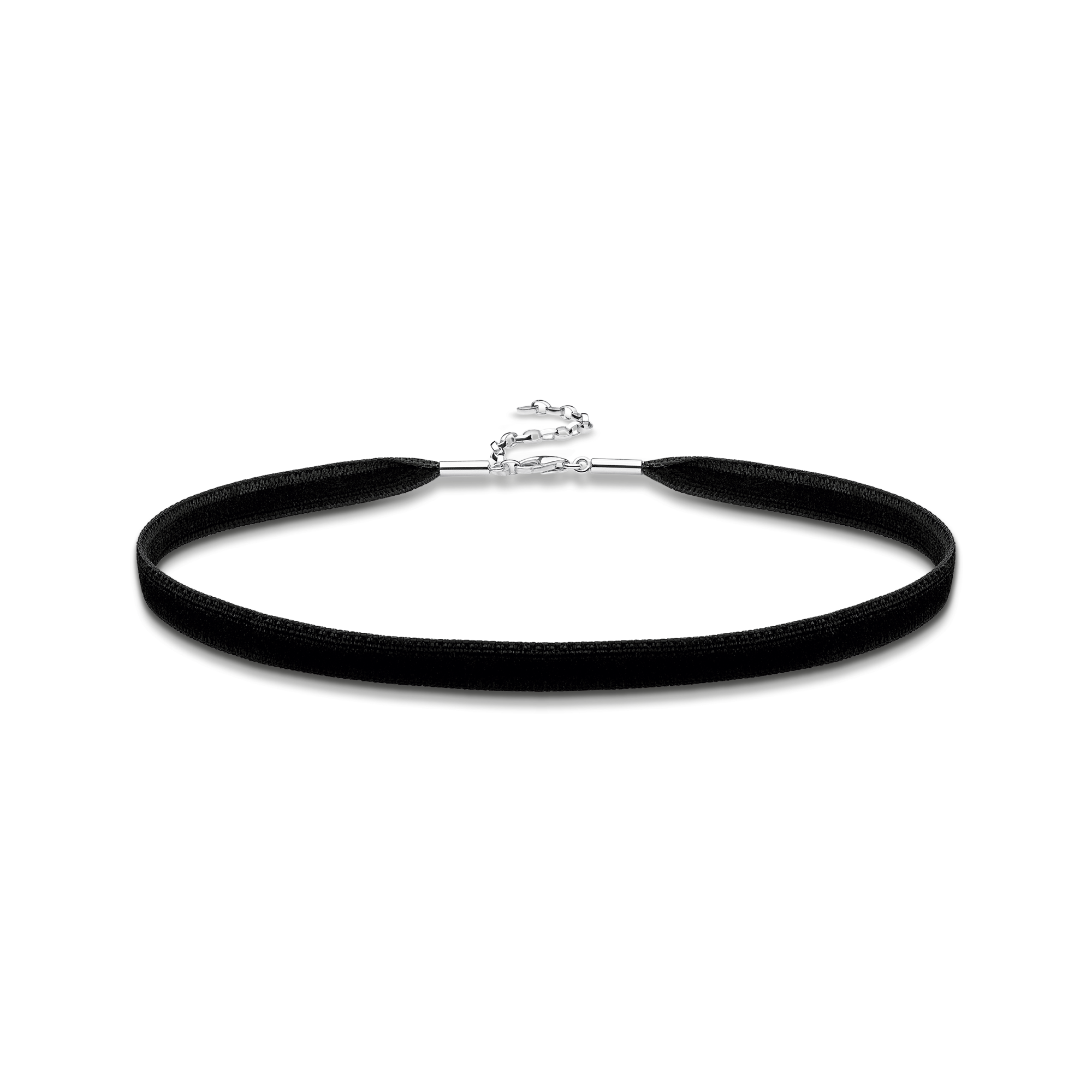 Black Velvet Choker with Customisable Pendants