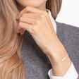 Armband klassisch Dots silber aus der  Kollektion im Online Shop von THOMAS SABO