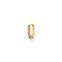 Einzel Creole bunte Steine gold aus der Charming Collection Kollektion im Online Shop von THOMAS SABO