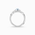 Ring vintage light blue from the  collection in the THOMAS SABO online store