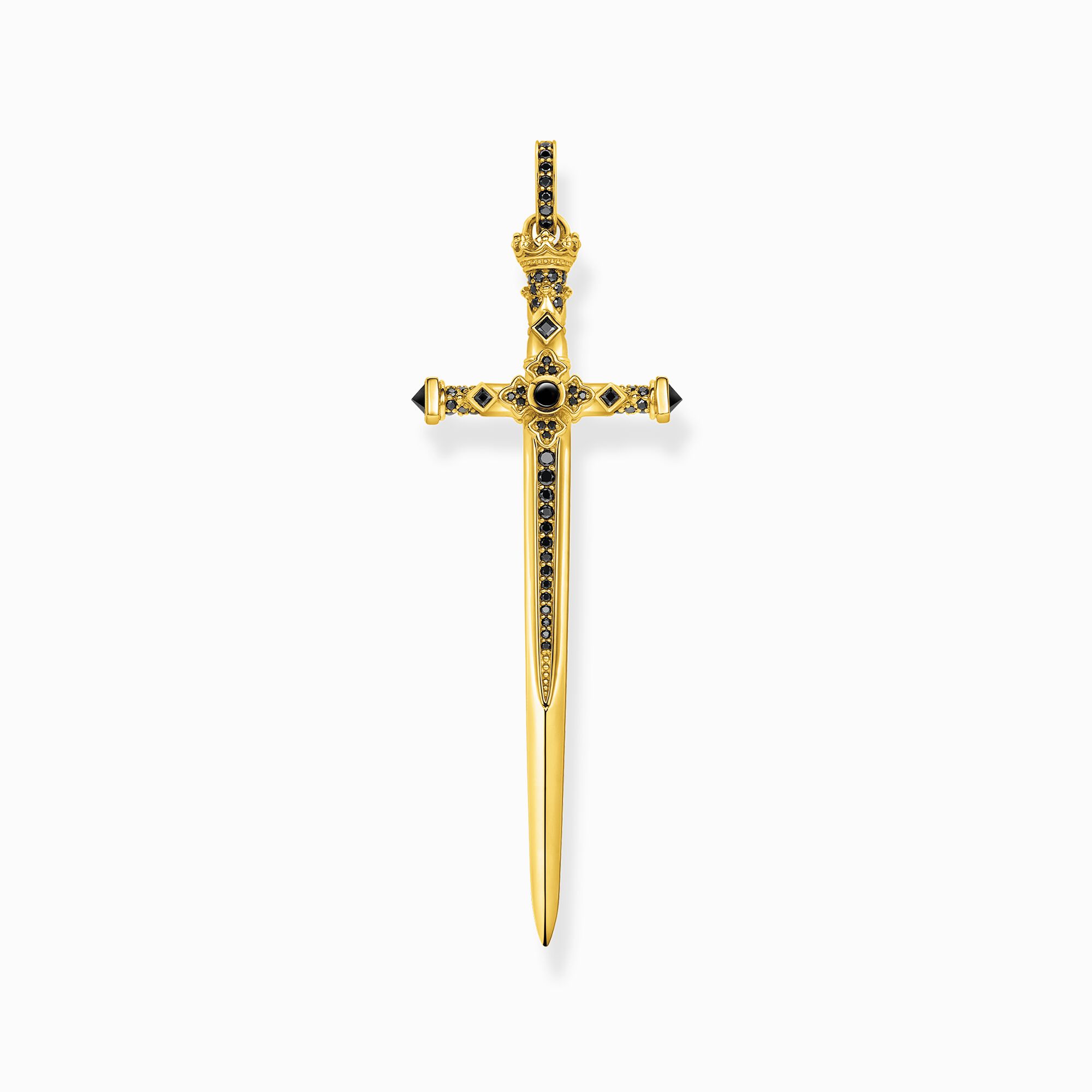 Pendant sword gold from the  collection in the THOMAS SABO online store
