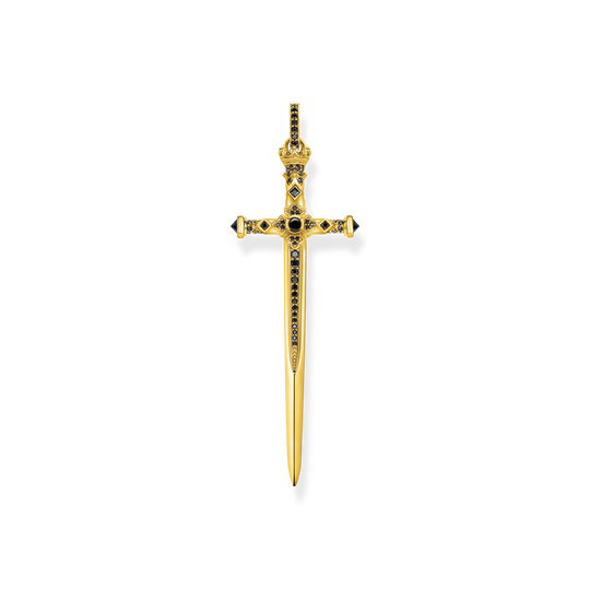 Pendant sword gold from the  collection in the THOMAS SABO online store