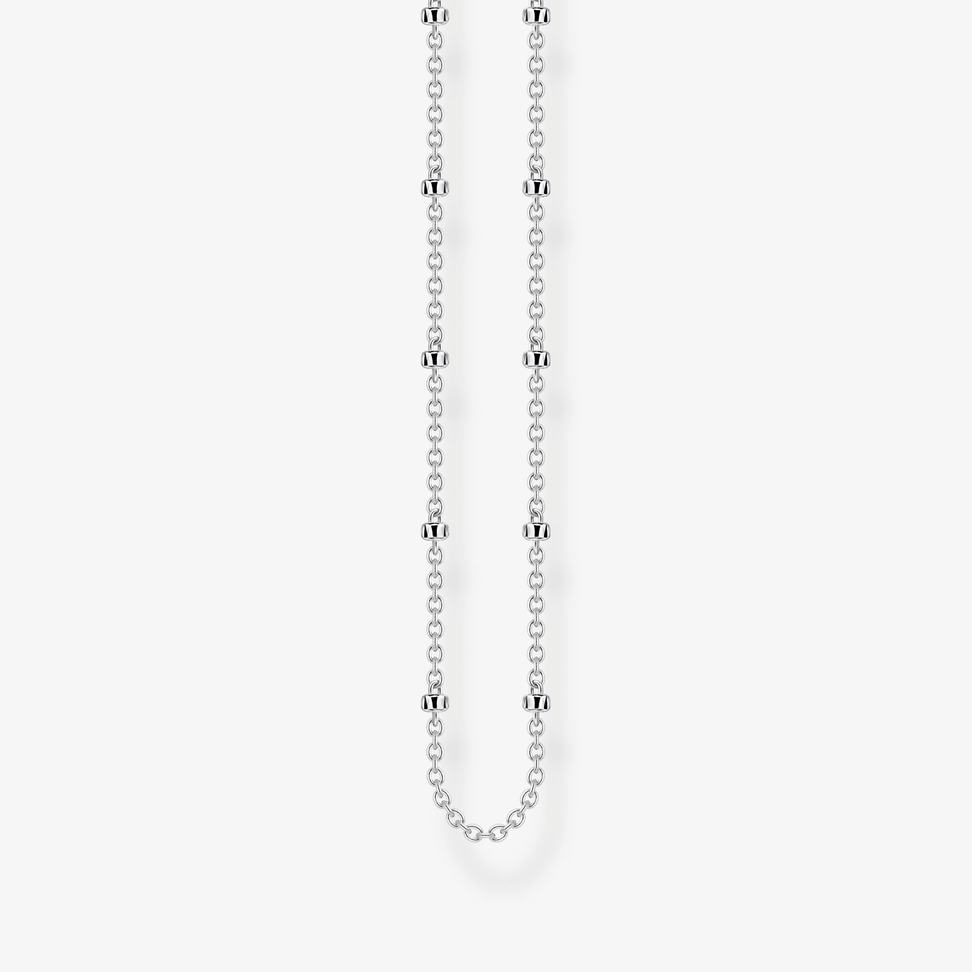 THOMAS SABO Erbskette silber Stärke 1,6 mm, Sterlingsilber, Größe: 42 cm, Unisex