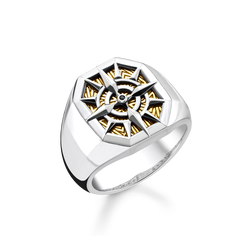 ring from the Rebel at heart collection in the THOMAS SABO online store